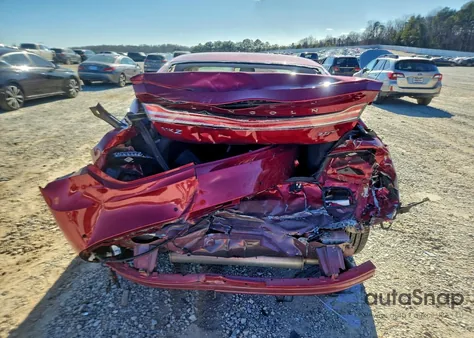 2019 Lincoln Mkz Reserve Ii z USA, uszkodzony, nr VIN 3LN6L5E92KR621910